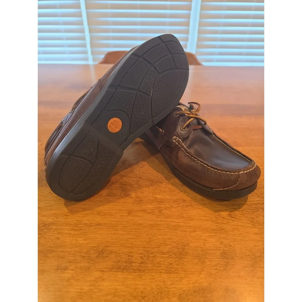 Timberland Shoes Men's 10 us leather good condition authentic
